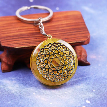 Positivity Ceregat Orgone Keychain-Your Soul Place